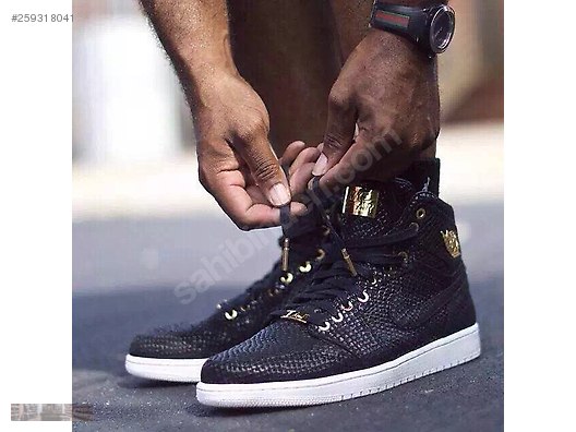 jordan 1 retro pinnacle black