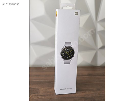 XİAOMİ WATCH 2 KUTULU TERTEMİZ sahibinden.comda - 1319318090