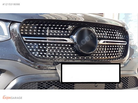 Cars SUVs Exterior Accessories MERCEDES X CLASS W470 D AMOND ON PANJUR X250 X350 at sahibinden 1215318098