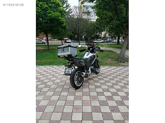 ZWXHN Motorrad Gepäckträger Für Honda NC750X 2014-2024