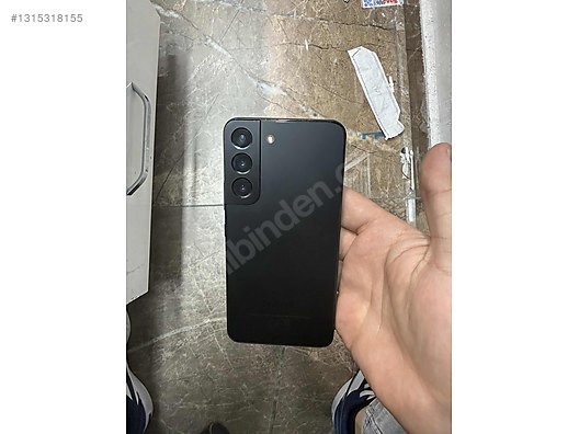 128 GB Siyah Samsung Galaxy S22 Cep Telefonu - 1315318155