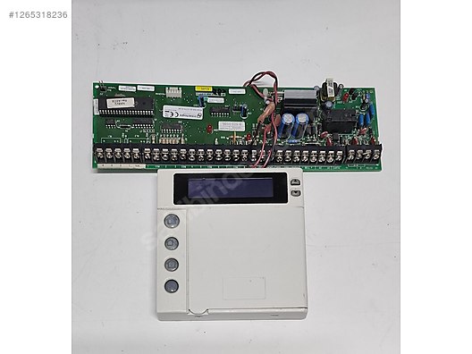 CADDX GE NX 8 BÖLGE ALARM KART + LCD KEYPED - Panel & Keypad ve Hırsız ...