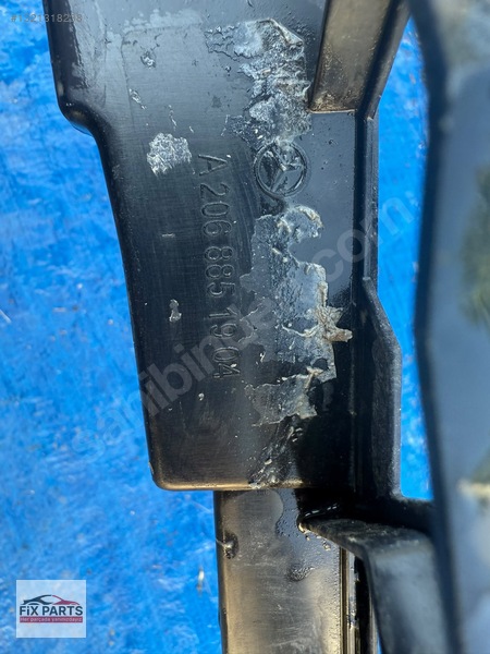 Mercedes C Tampon Braketi (Arka)