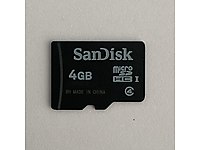 Sandisk 4GB Micro SD Kart Class 4 (10 adet)