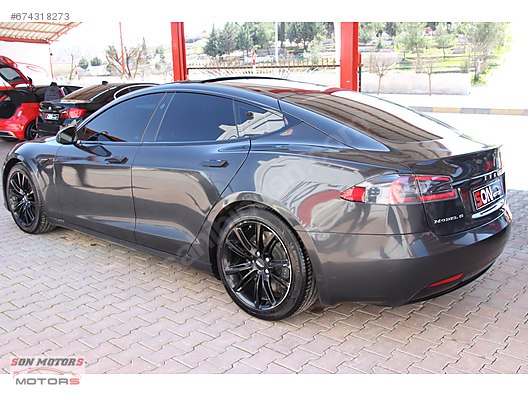 Tesla / Model S / 75D / SON MOTORS'DAN 2018 TESLA MODEL S 75D 518HP