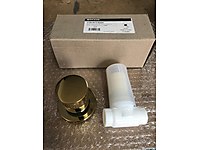 BOCCHI Rado Ankastre Stop Valf Gold Renk