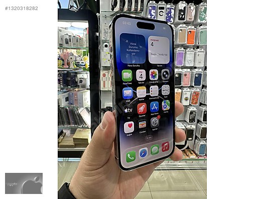 Apple / iPhone 14 Pro / İPHONE 14 PRO 256 GB BEYAZ HATASIZ APPLE