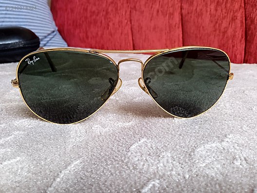 B&L U.S.A. Ray-Ban Aviator Güneş Gözlüğü - Erkek Giyim