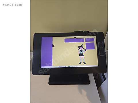 Wacom Cintiq Pro 24 DTK-2420 4K sahibinden.comda - 1340318338