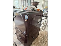 Kalorifer sistemli soba #1283318392