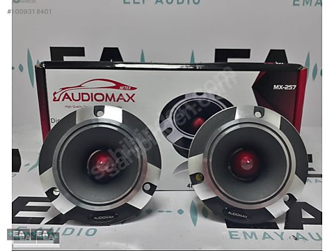 audiomax dome tweeter