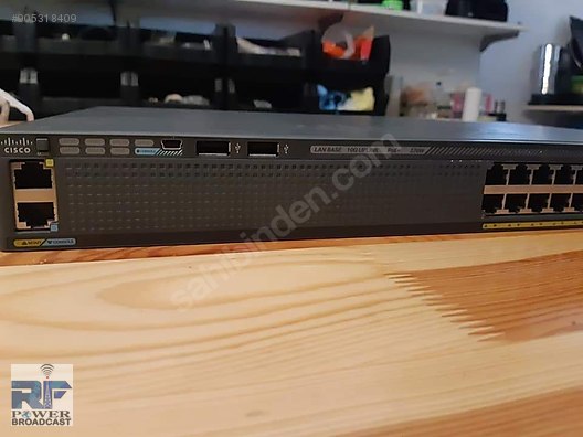 Cisco 2960x Switch Hub Splitter Ilanlari Uygun Fiyatlariyla Sahibinden Com Da 905318409