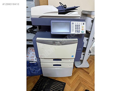 Toshiba 2540C A3 Renkli Yazıcı ve Fotokopi makinesi - Fotokopi