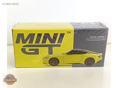 1:64 minigt/ Nissan Z / Proto spec ikazuchi yellow on sahibinden