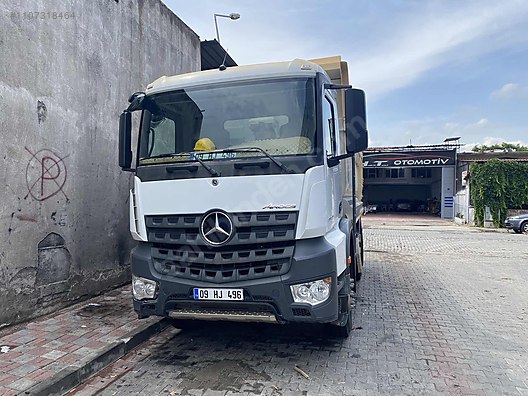 MercedesBenz Arocs 3342 Model 4.400.000 TL Sahibinden satılık Sıfır