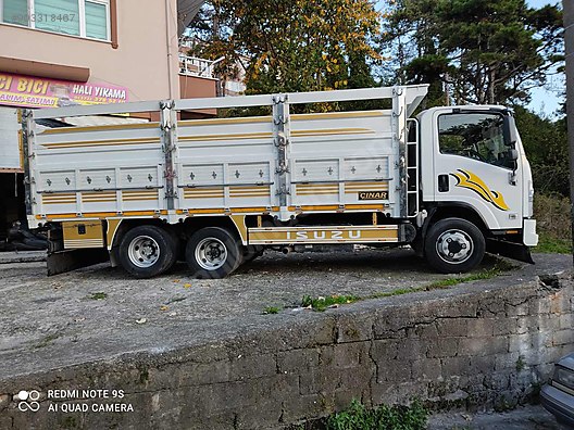 isuzu npr 3d model 380 000 tl galeriden satilik ikinci el 903318467