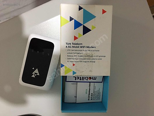 Kutulu Faturali Temiz Mobil Wi Fi Mobil Modem Ilanlari Uygun
