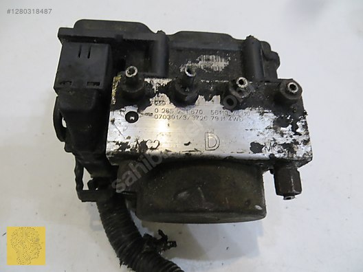 thumbnail image 2 of Suzuki SX4 Fiat Sedici ABS Hydraulic Pump – OEM 56110-79J10 / 0265231670 2 of 5