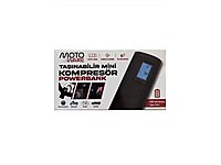 Motoware Taşınabilir Mini Kompresör Powerbank