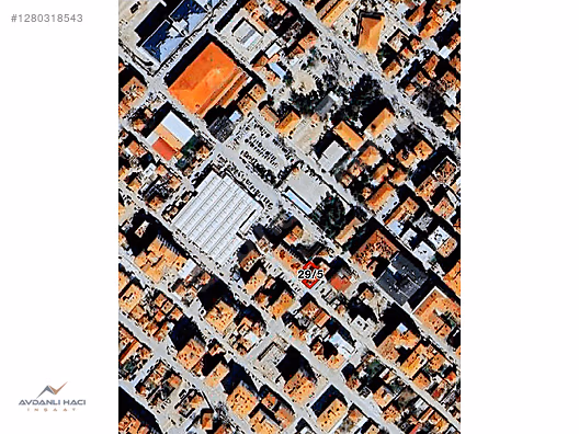 ÇUMRA İZZETBEY 5 KATA İMARLI SATILIK ARSA #1280318543