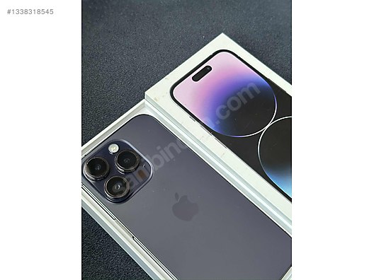 Apple / iPhone 14 Pro / İPHONE 14 PRO 256GB PİL 78 ÇİFT FİZİKİ SİM