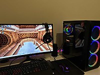 Oyuncu bilgisayar set