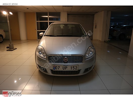 2 El 2012 Model Gri Fiat Linea 48 750 Tl Tasit Com