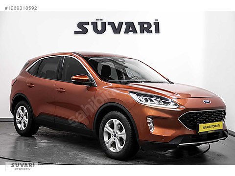 SÜVARİ'DEN 2020 KUGA BOYASIZ DİZEL OTOMATİK İLK...