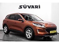 SÜVARİ'DEN 2020 KUGA BOYASIZ DİZEL OTOMATİK İLK EL 62 BİN KM #1269318592