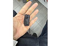 Düğme kamera wifi genis aci