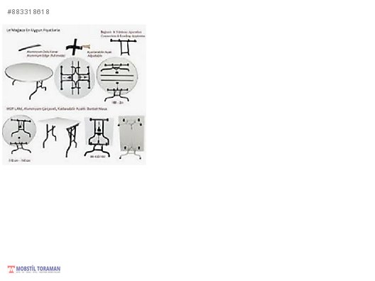Banket Masa Ayagi Katlanir Ayak Okul Kurs Masa Cesitleri Alisveriste Ilk Adres Sahibinden Com Da 883318618