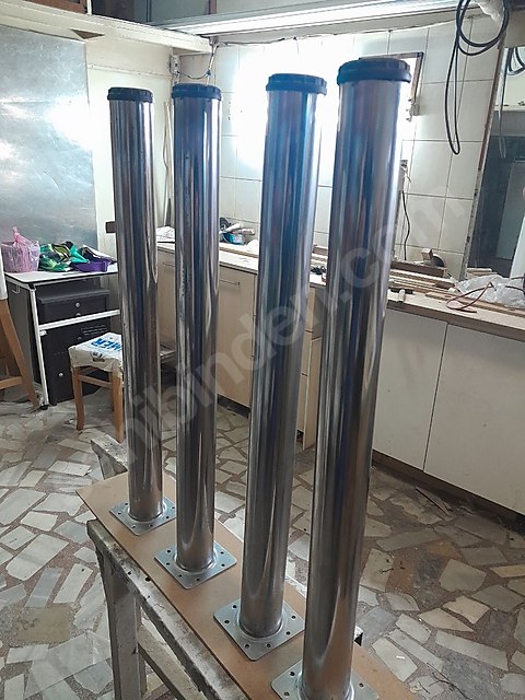 71 lik metal masa ayagı