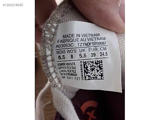 Converse Run Star Legacy CX Workwear 39 Numara - Spor Ayakkabı