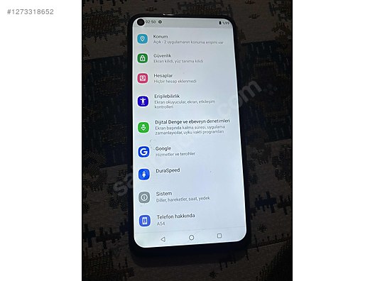 İkinci El ve Sıfır Alışveriş / Cep Telefonu & Aksesuar / Cep Telefonu / Trident / Diğer