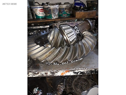 Commercial Vehicles Truck Semi Trailer Truck Transmission Gear 10 34 Scania Ayna Mahruti Antalya Bacanaklar At Sahibinden Com 875318686