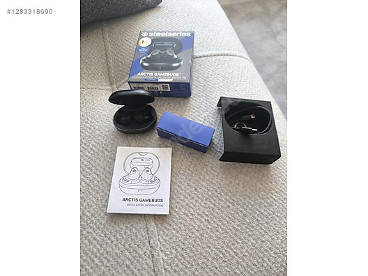 STEEL SERİES ARTCIS GAME BUDS SIFIR - SteelSeries Oyuncu Kulaklığı