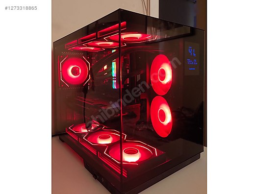 Toplama i9 10900K RX 6800 16GB LCD Ekranlı Akvaryum Kasa