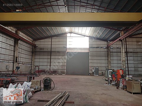EYM GRUP'TAN KAZAN KERESTECİLER'DE 1665M2 *VİNÇLİ*...