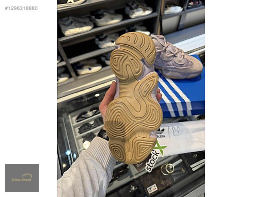 ADİDAS YEEZY 500 BOOST SOFT VİSİON MOR SPOR AYAKKABI - Spor