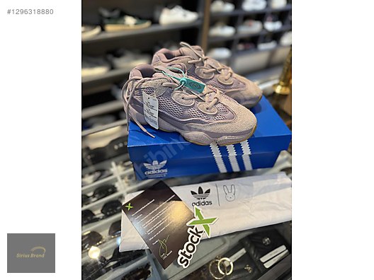 ADDAS YEEZY 500 BOOST SOFT VSON MOR SPOR AYAKKABI - Spor Ayakkab -  1296318880