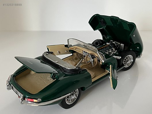 Franklin Mint Diecast Model 1:24 Jaguar Araba - 1325318899