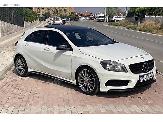 mercedes benz a series a 180 sport sahibinden hatasiz boyasiz tramersiz orjinal at sahibinden com 880318903