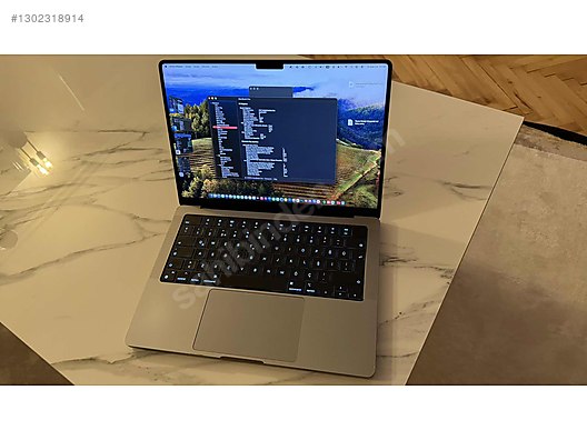Apple Macbook / MacBook Pro 14 M1 Max / 32GB RAM / 1TB SSD
