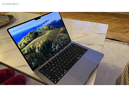 Apple Macbook / MacBook Pro 14 M1 Max / 32GB RAM / 1TB SSD