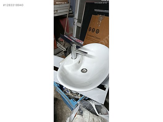 İkinci El ve Sıfır Alışveriş / Bahçe & Yapı Market / Yapı Malzemeleri / Banyo & Mutfak / Vitrifiye