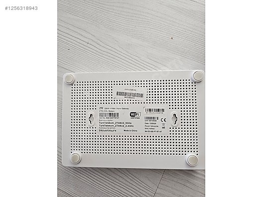 modem ZTE ZXHN H168A HOME sahibinden.comda - 1256318943