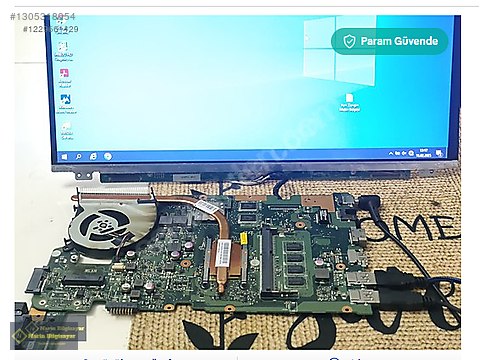 ASUS X554L X555LD SORUNSUZ ANAKART İ3-4030U / GT 820M VİDEOLU