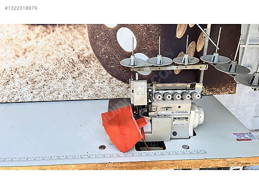 TYPICAL KAFADAN MOTOR SESSİZ OVERLOK 6 İP 5 İP 4 İP 3 İP KULLAN