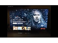 samsung led lcd tv televisions are on