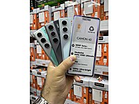 TECNO CAMON 40 256/8 KUTULU KAYITLI